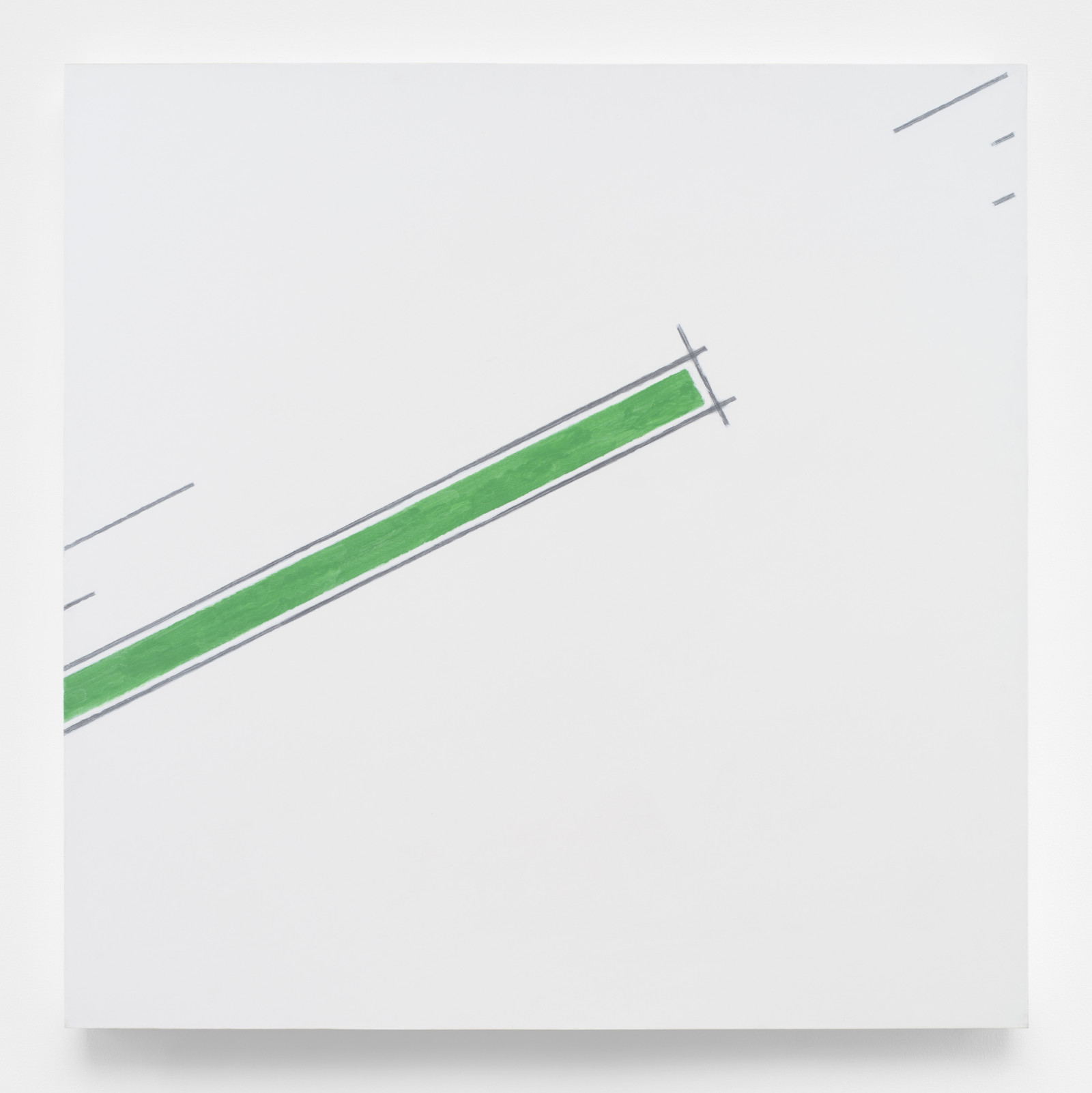 Painting by Martin Barré, , dated 1977–78