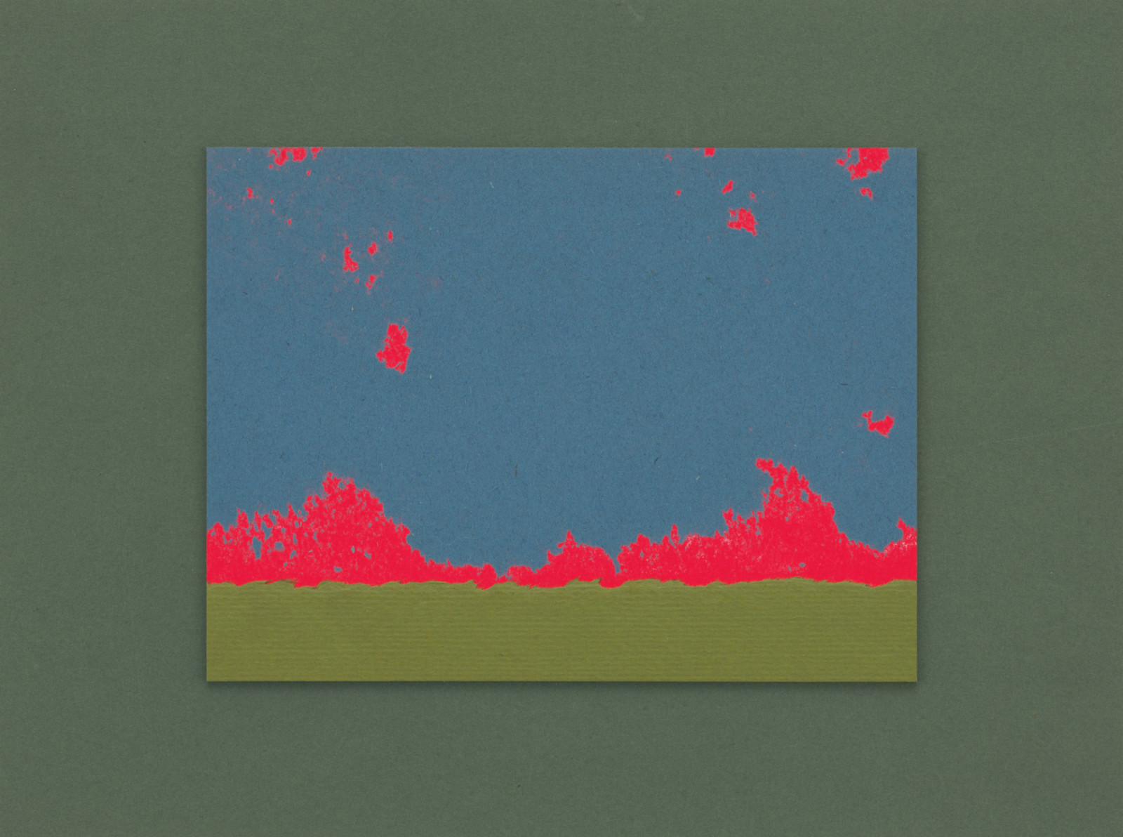 Drawing, dated c. 1970