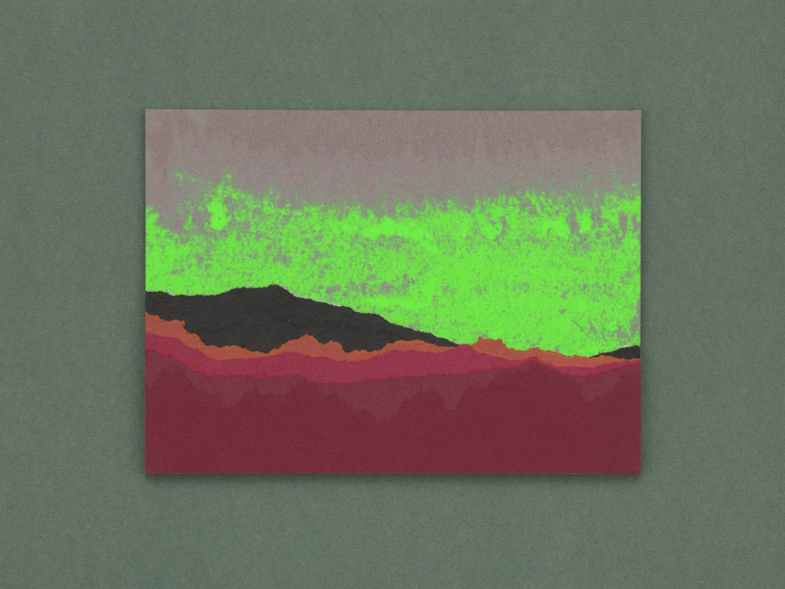 Drawing, dated c. 1970