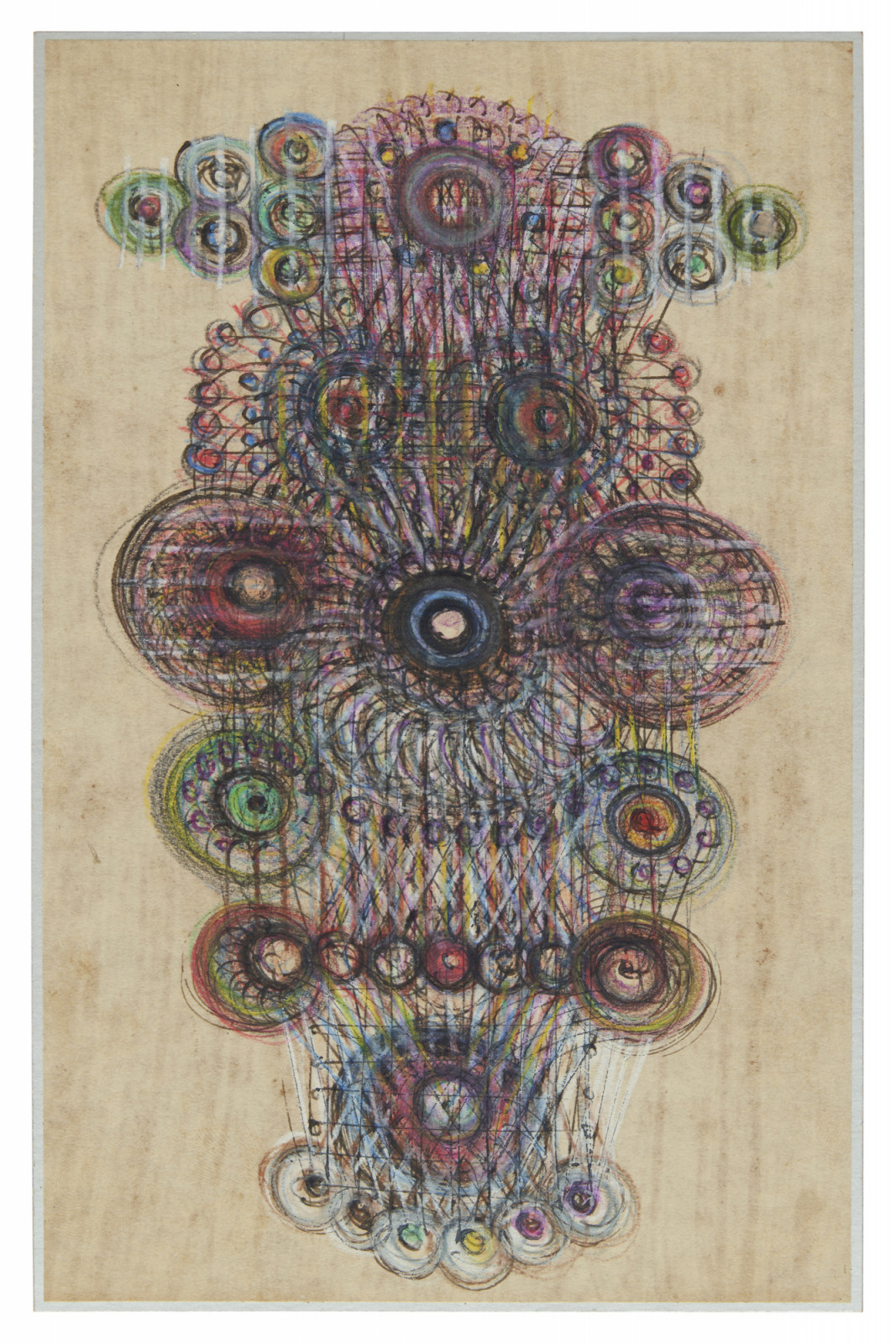 Drawing, dated 1952