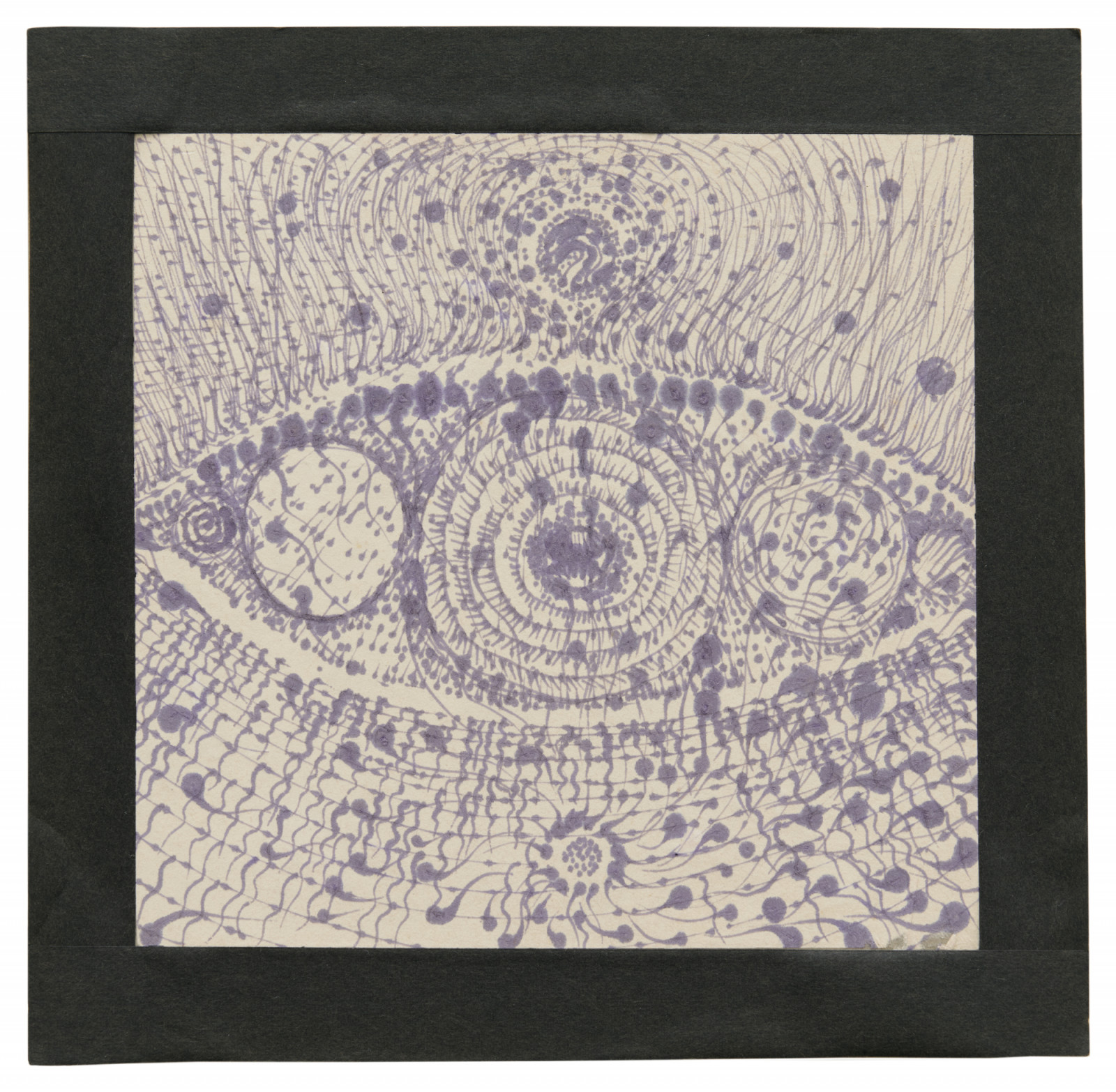 Drawing, dated 1952