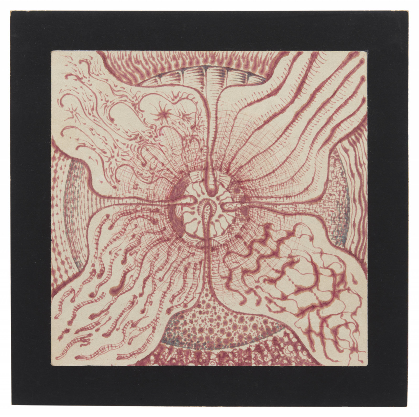 Drawing, dated 1952