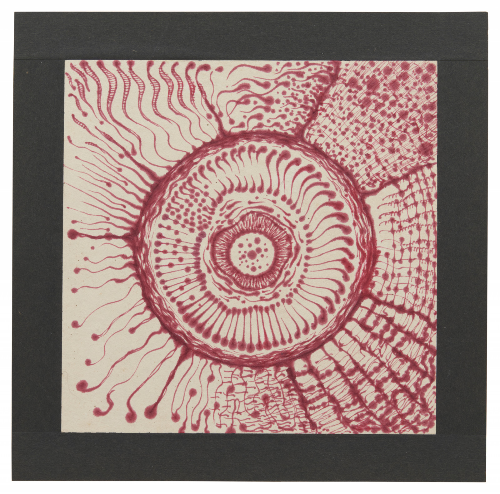 Drawing, dated 1952