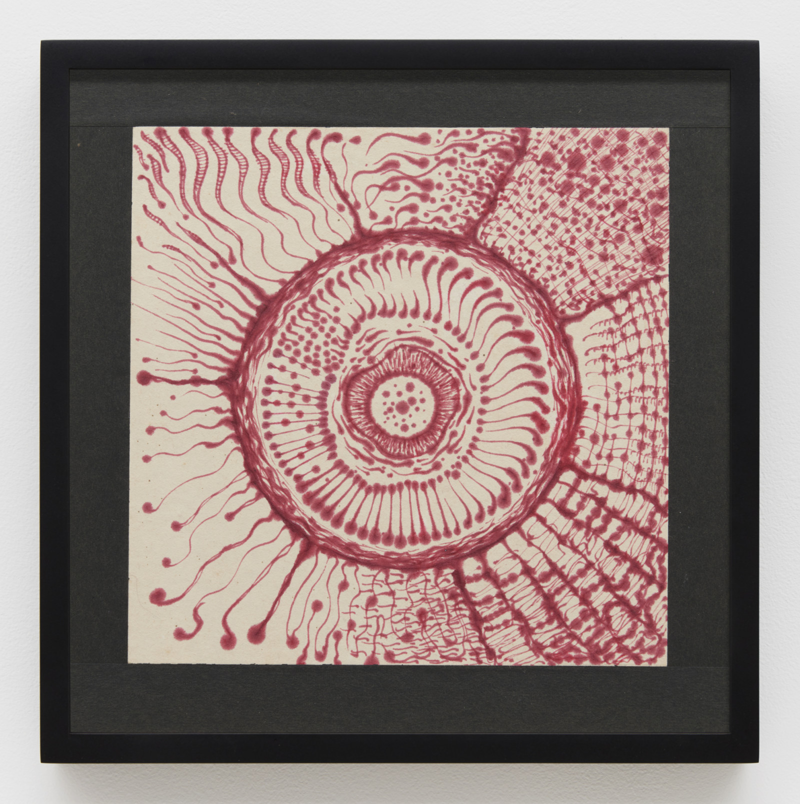 Drawing, dated 1952