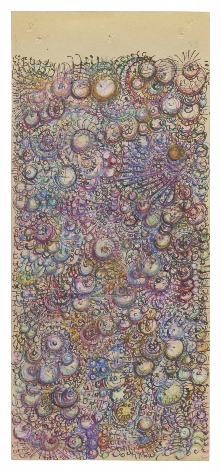 Drawing, dated 1952