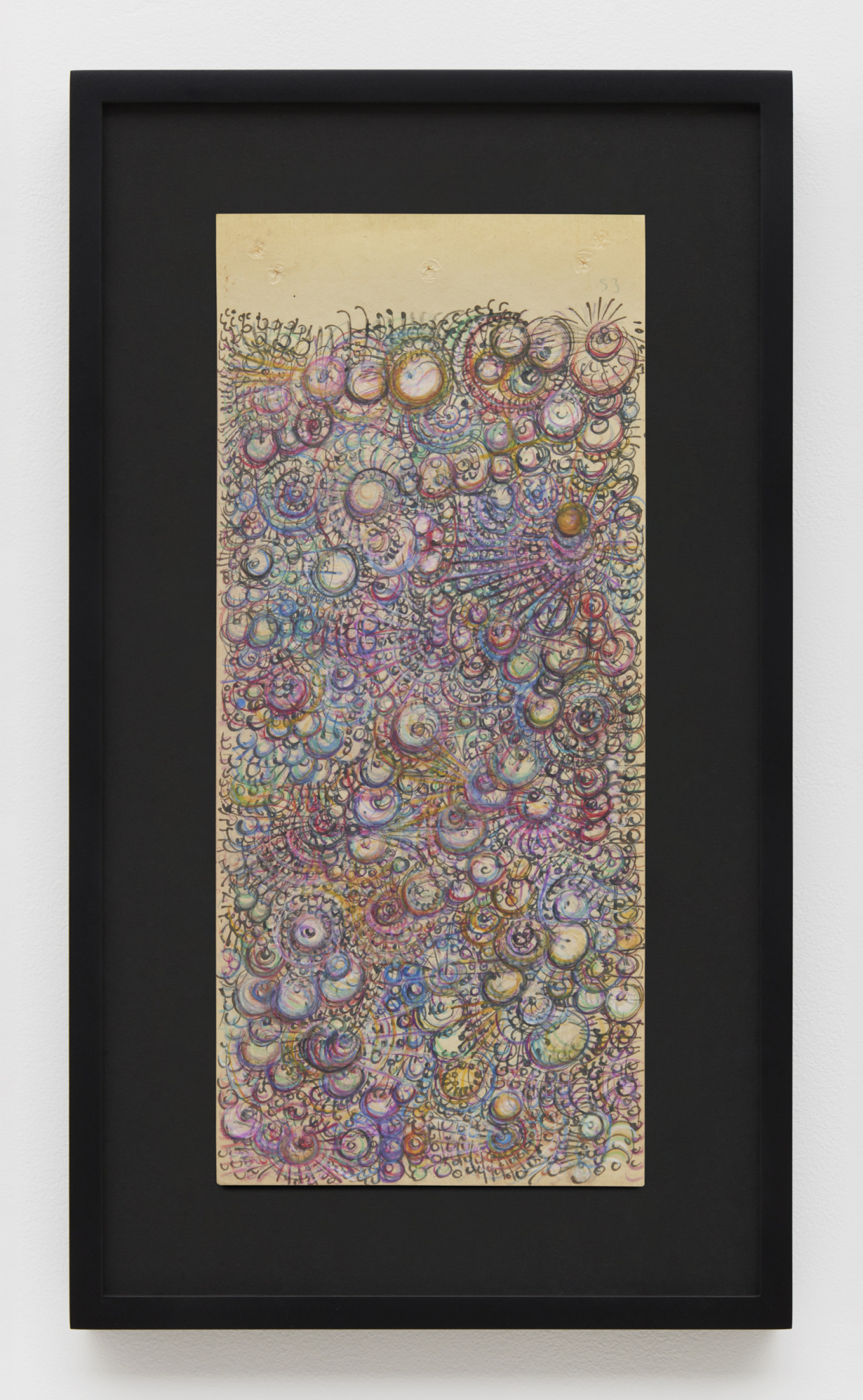 Drawing, dated 1952