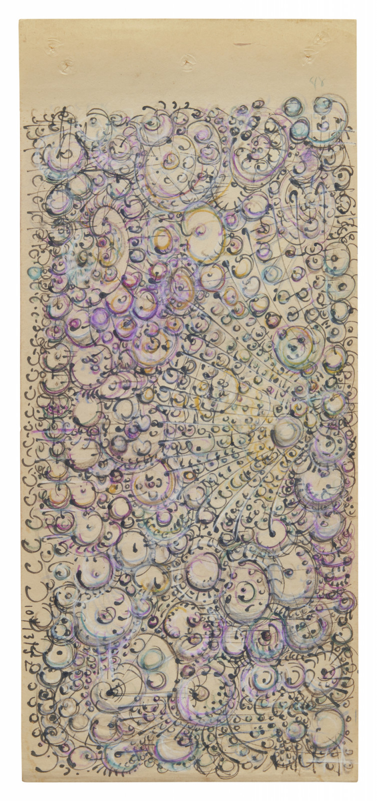Drawing, dated 1952