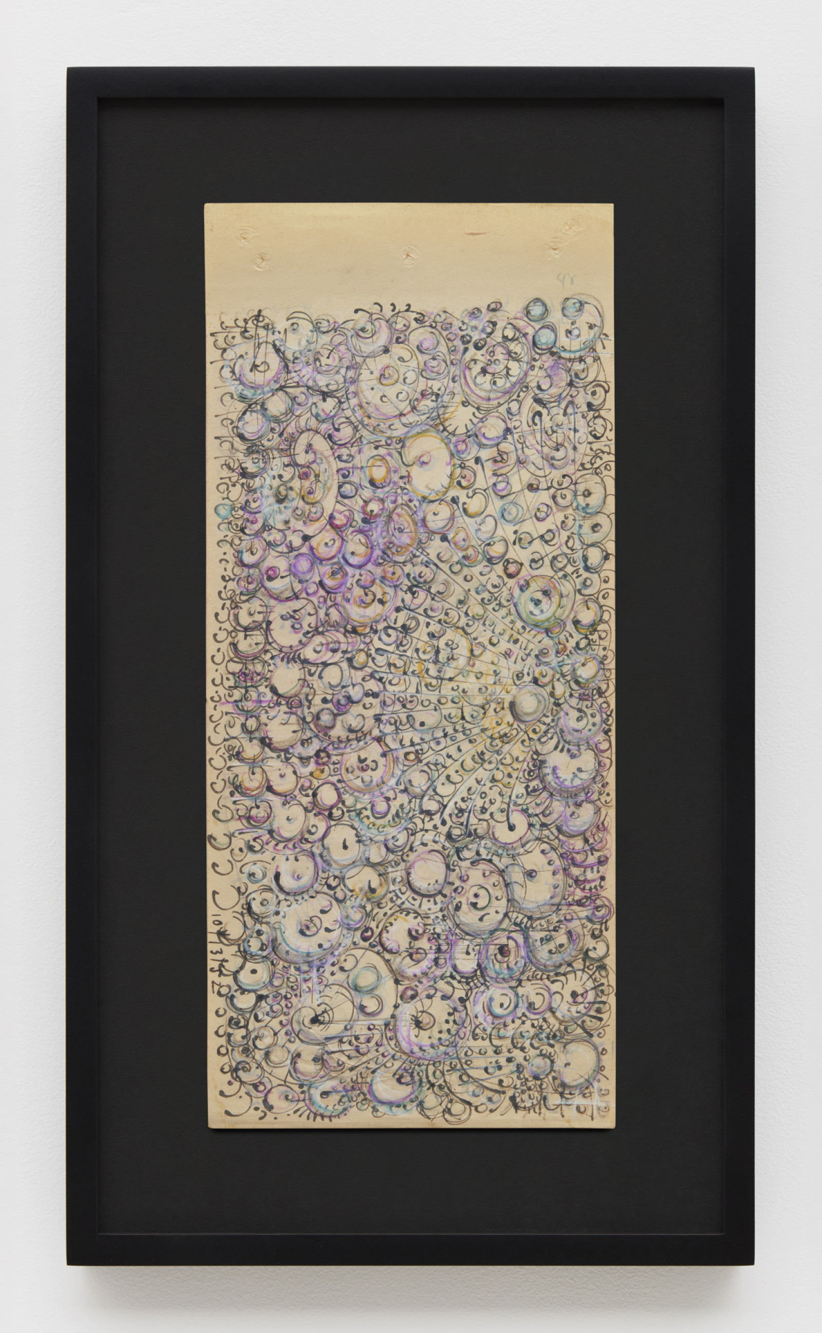 Drawing, dated 1952