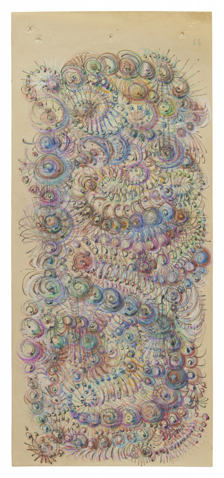 Drawing, dated 1952
