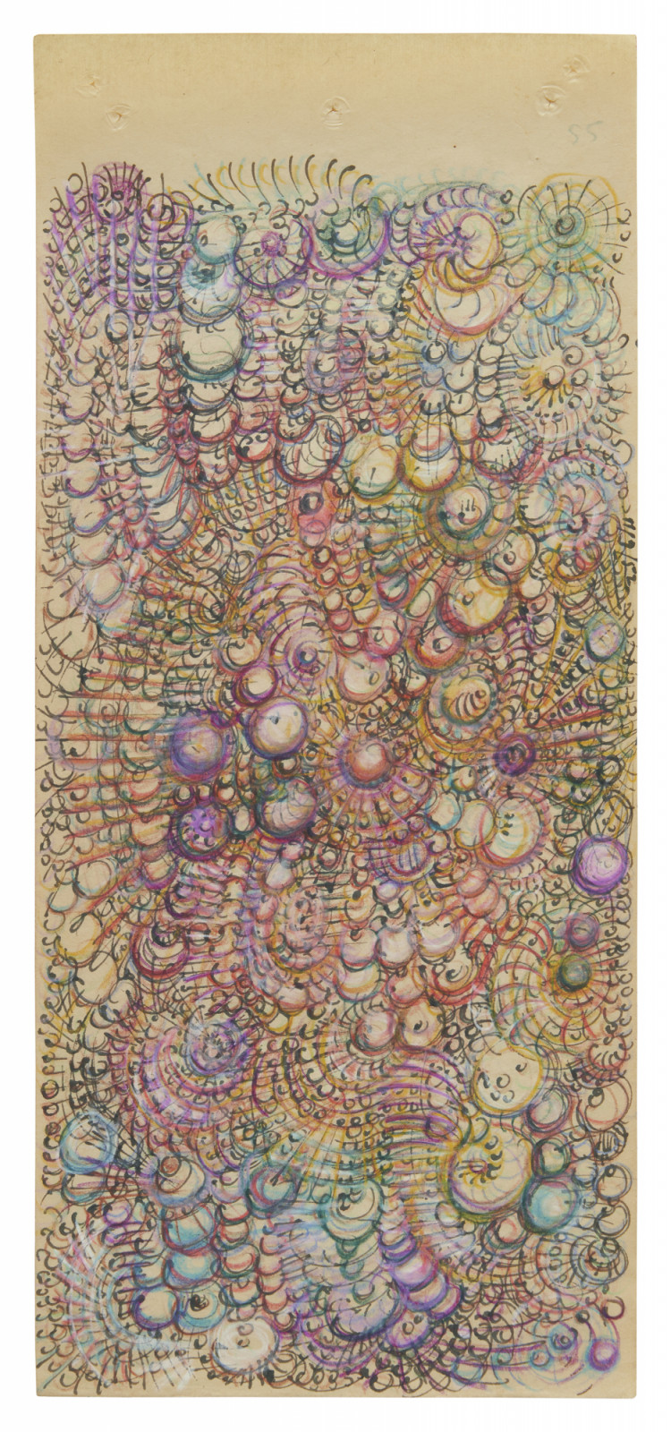 Drawing, dated 1952