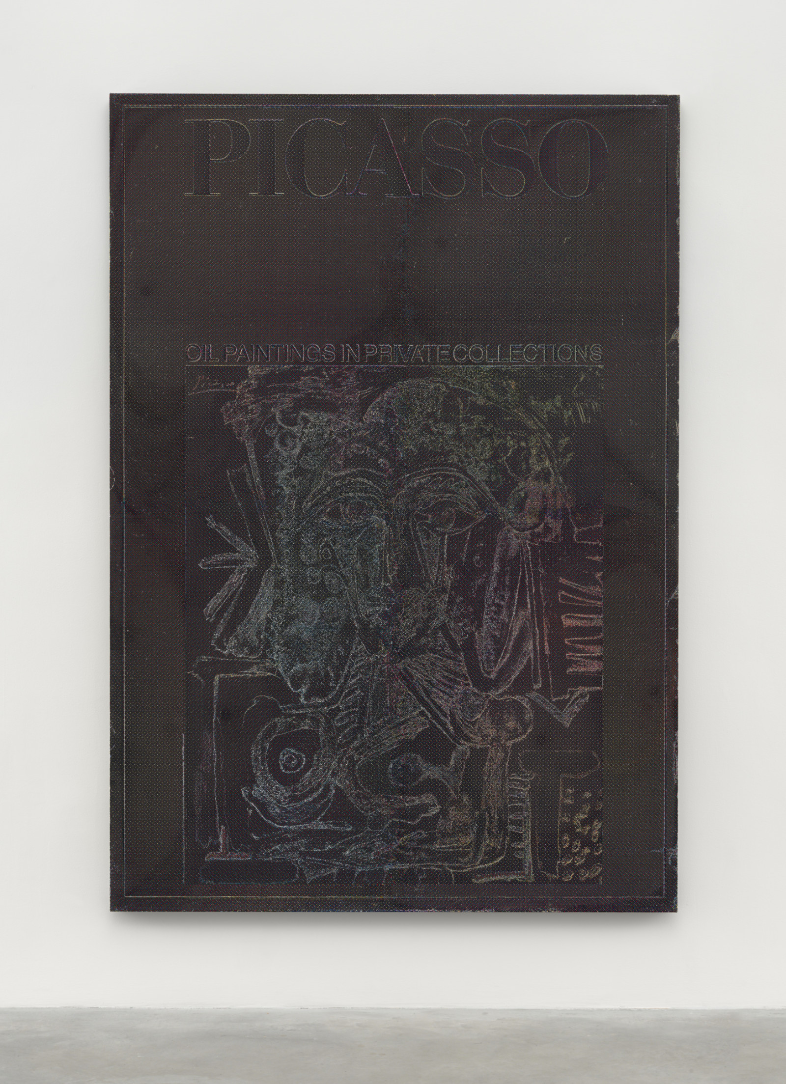 Painting by Paul Sietsema, , dated 2018
