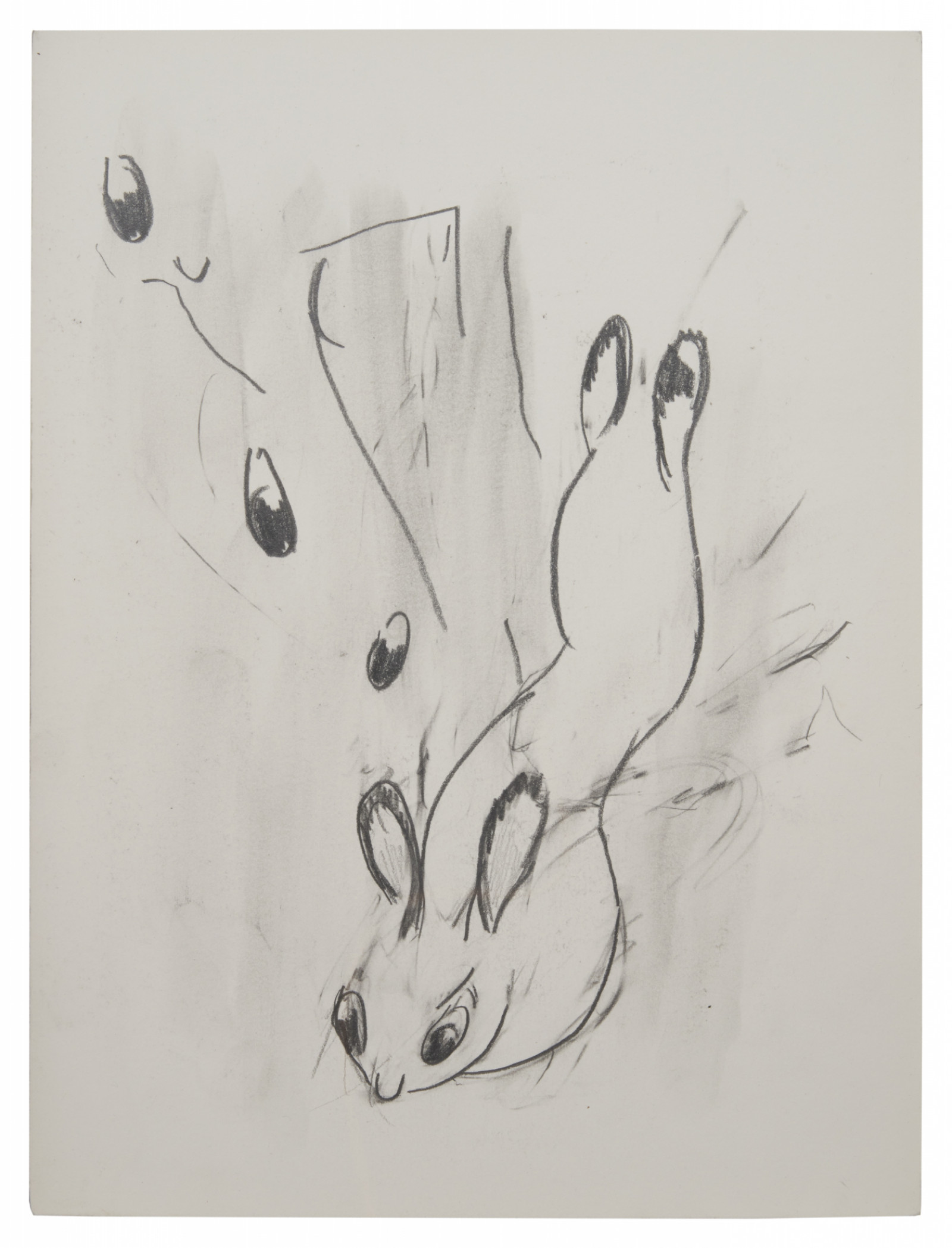 Drawing by Nayland Blake, , dated 1996–97