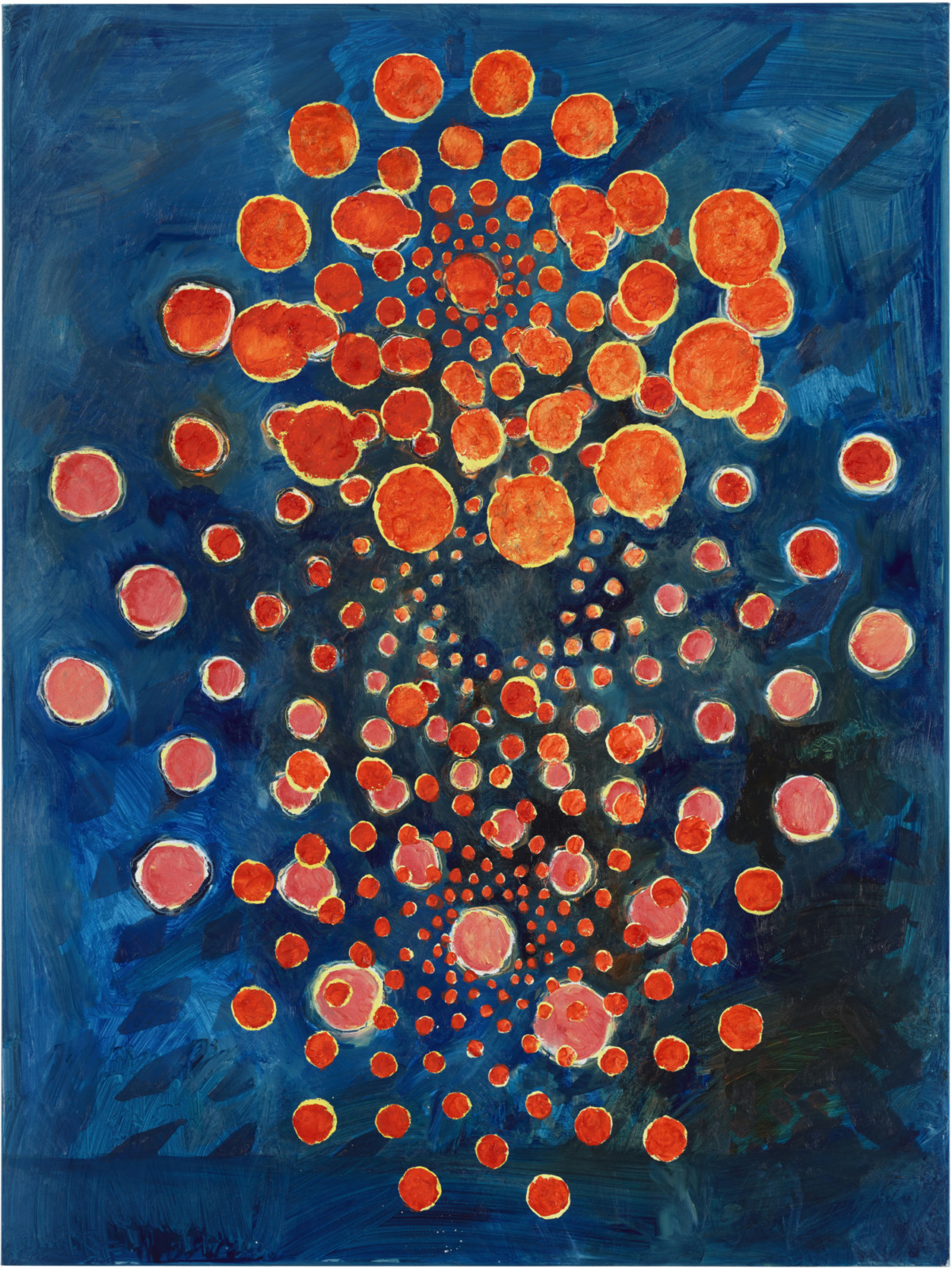 Painting by Terry Winters, , dated 2016
