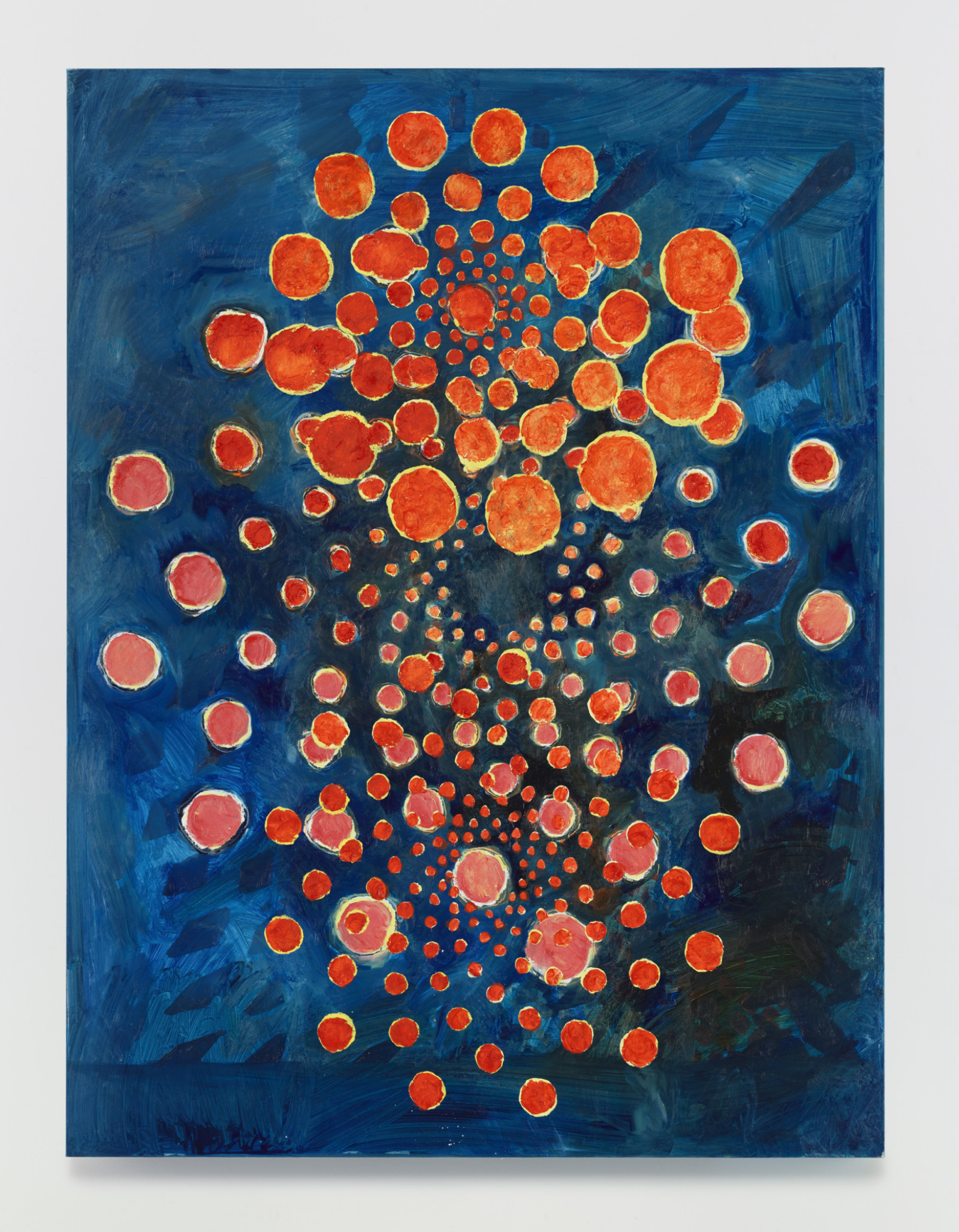 Painting by Terry Winters, , dated 2016