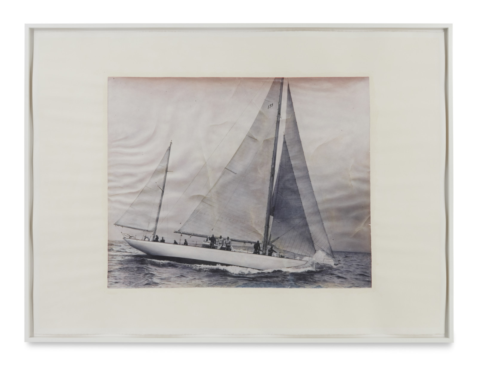 Drawing by Paul Sietsema, , dated 2010