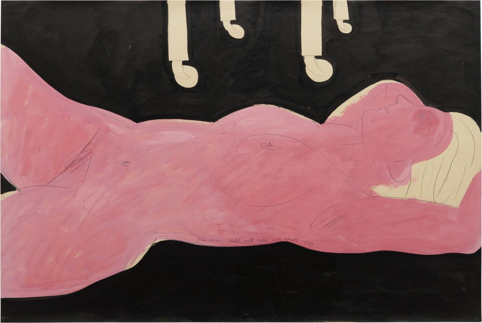 Drawing, dated 1973