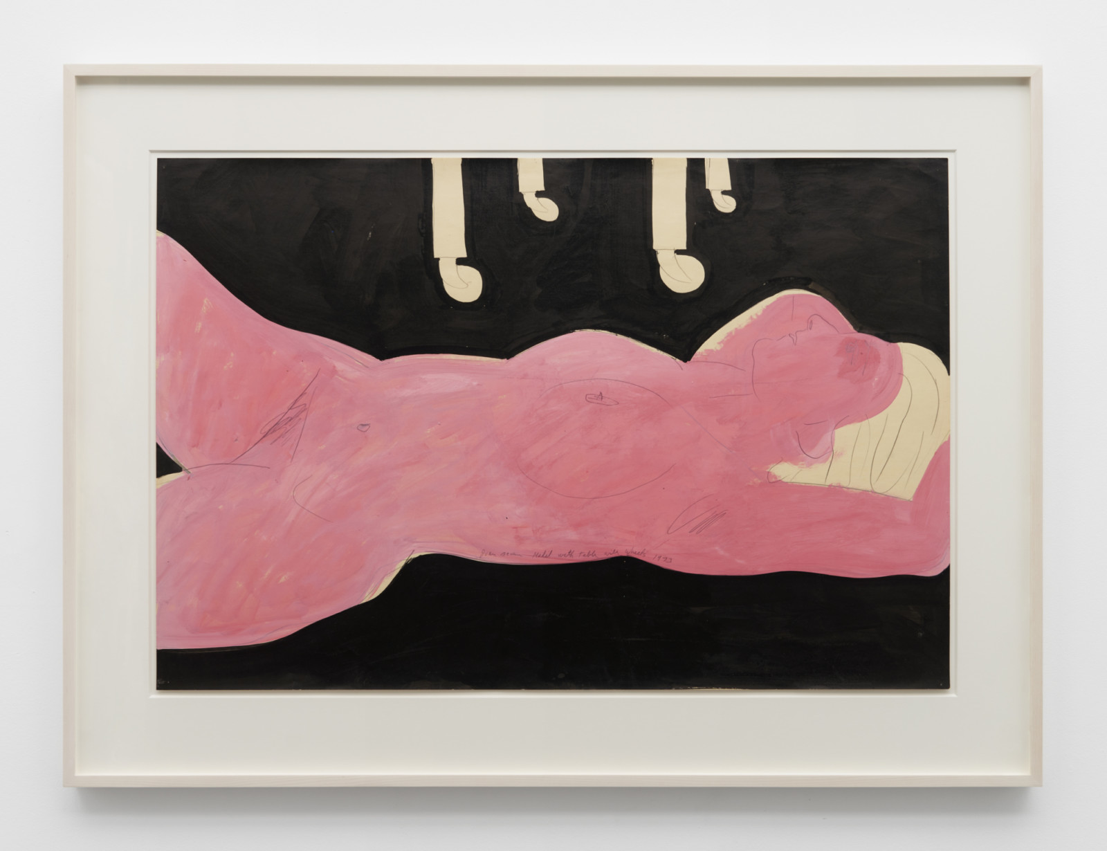 Drawing, dated 1973