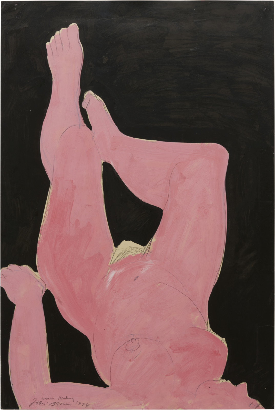 Drawing, dated 1974