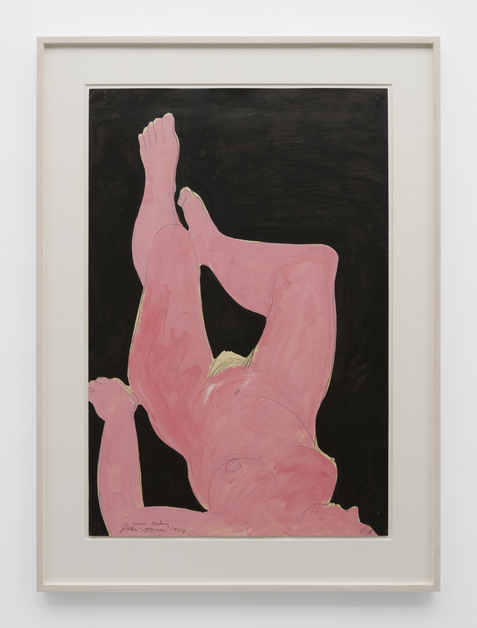 Drawing, dated 1974
