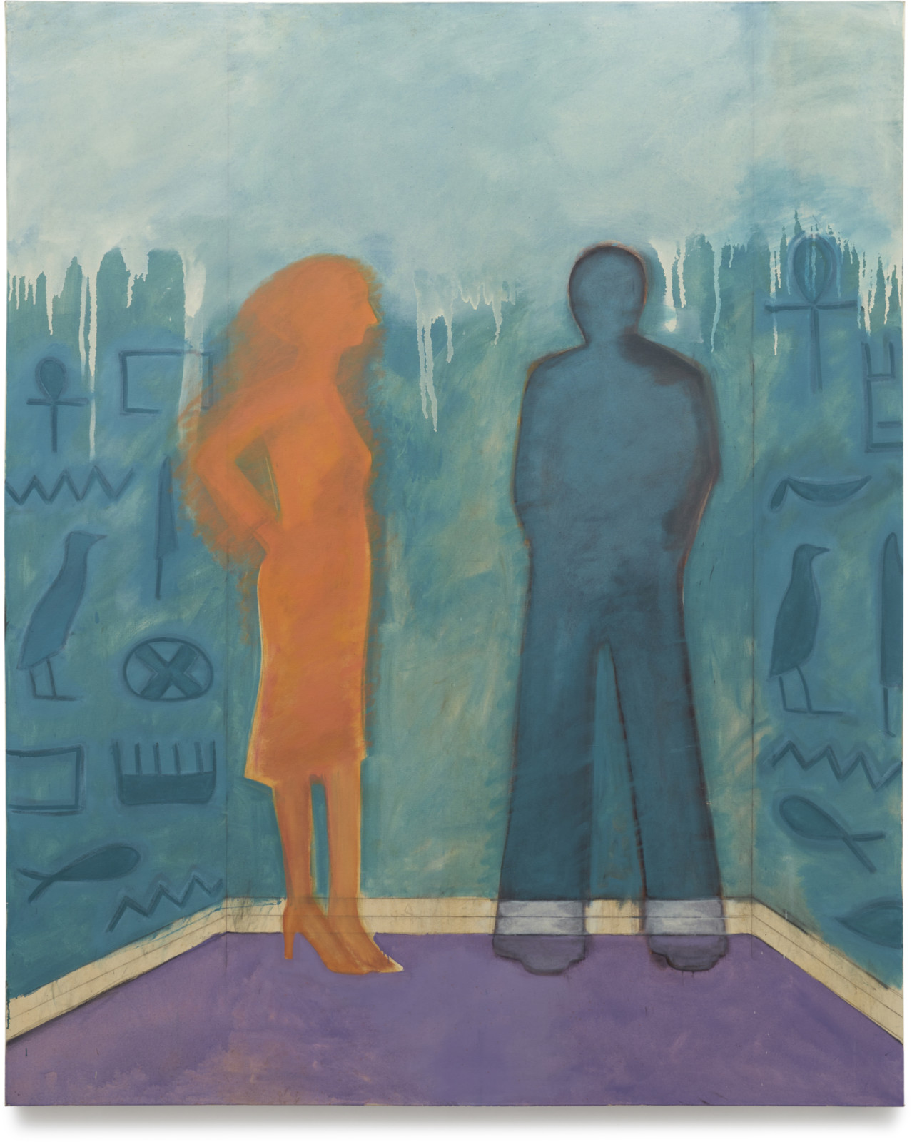 Painting, dated 1977