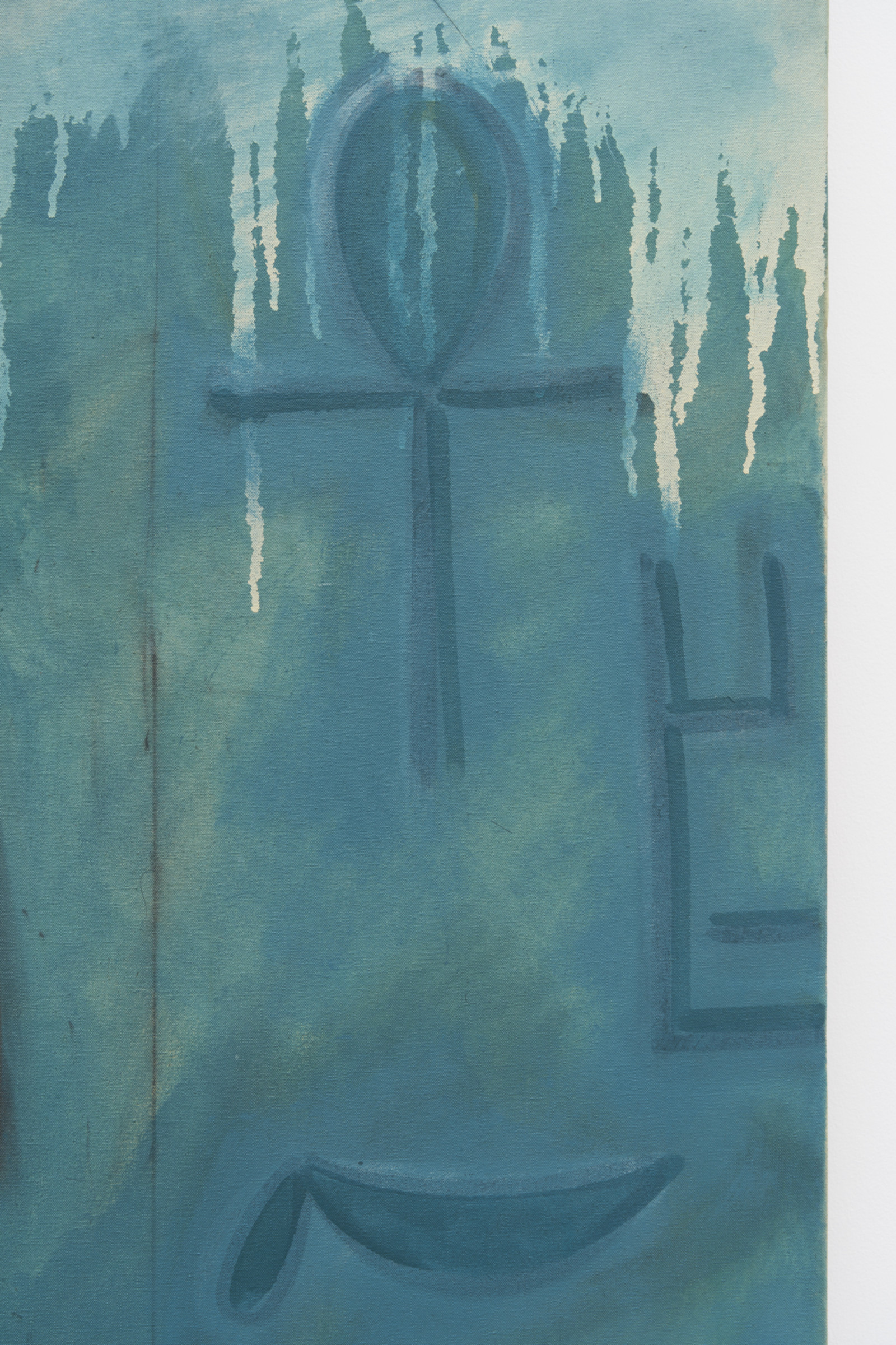 Painting, dated 1977