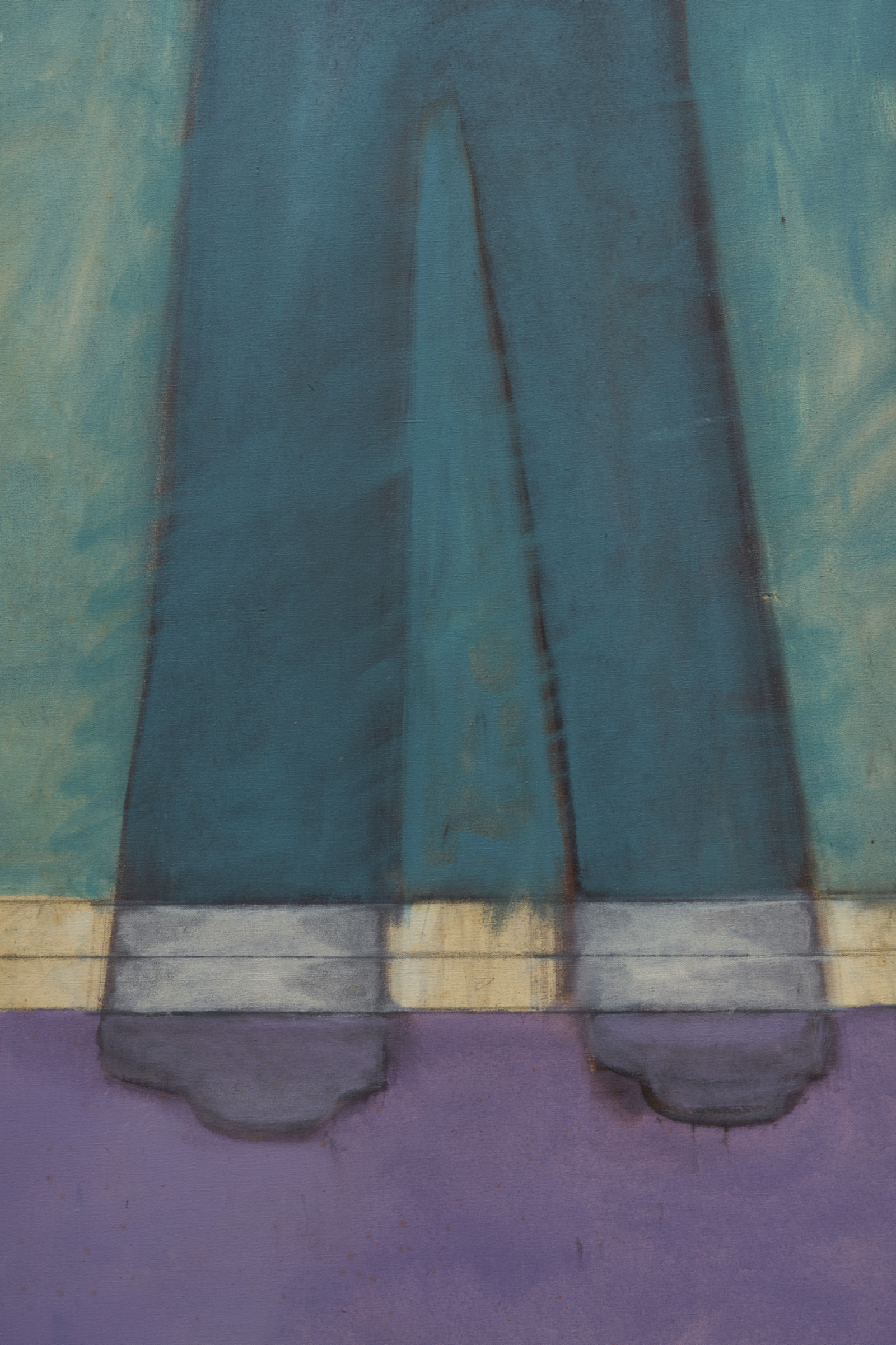 Painting, dated 1977