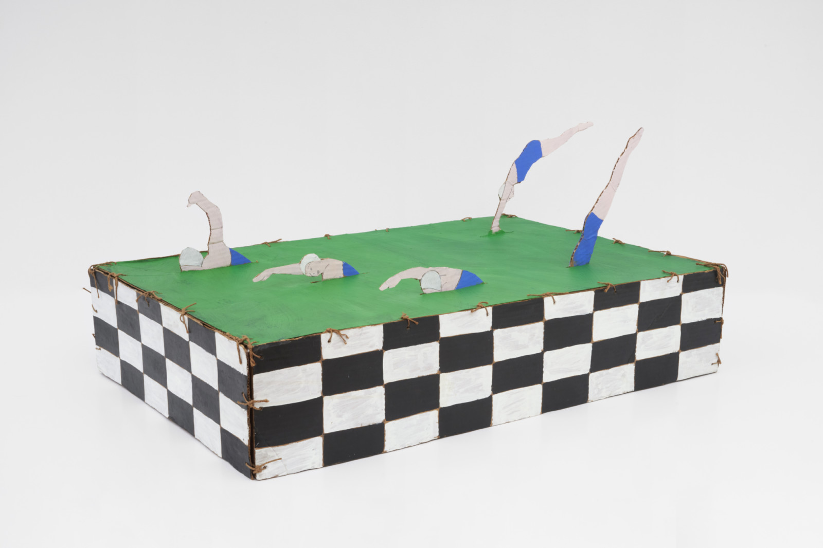 Sculpture by Joan Brown, , dated 1974