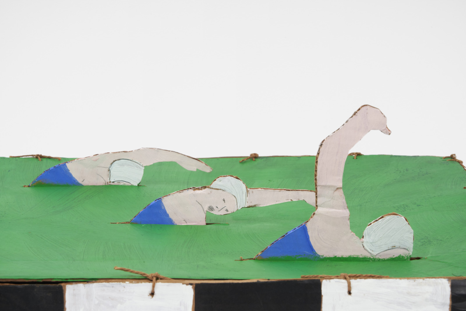Sculpture by Joan Brown, , dated 1974