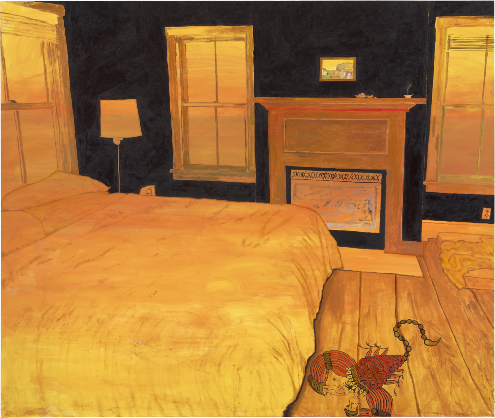 Painting by Leidy Churchman, , dated 2019