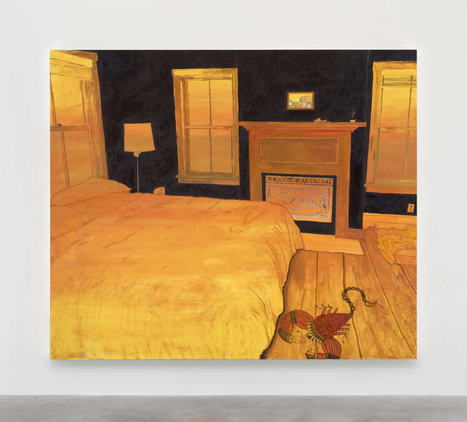Painting by Leidy Churchman, , dated 2019