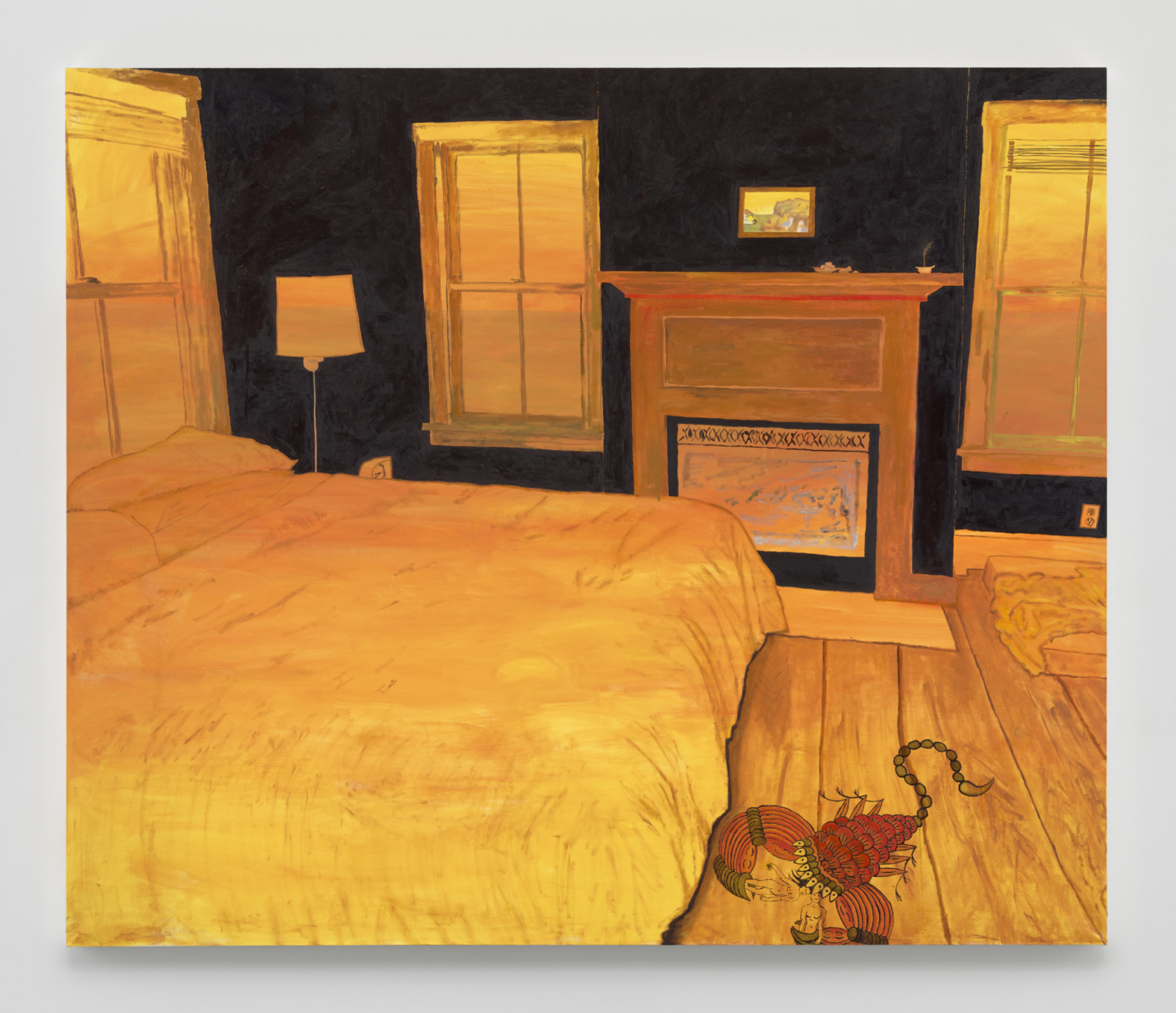 Painting by Leidy Churchman, , dated 2019