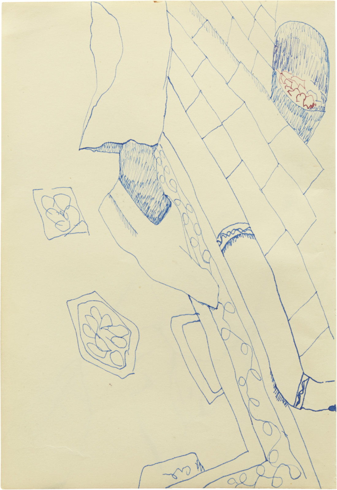 Drawing, dated 1940