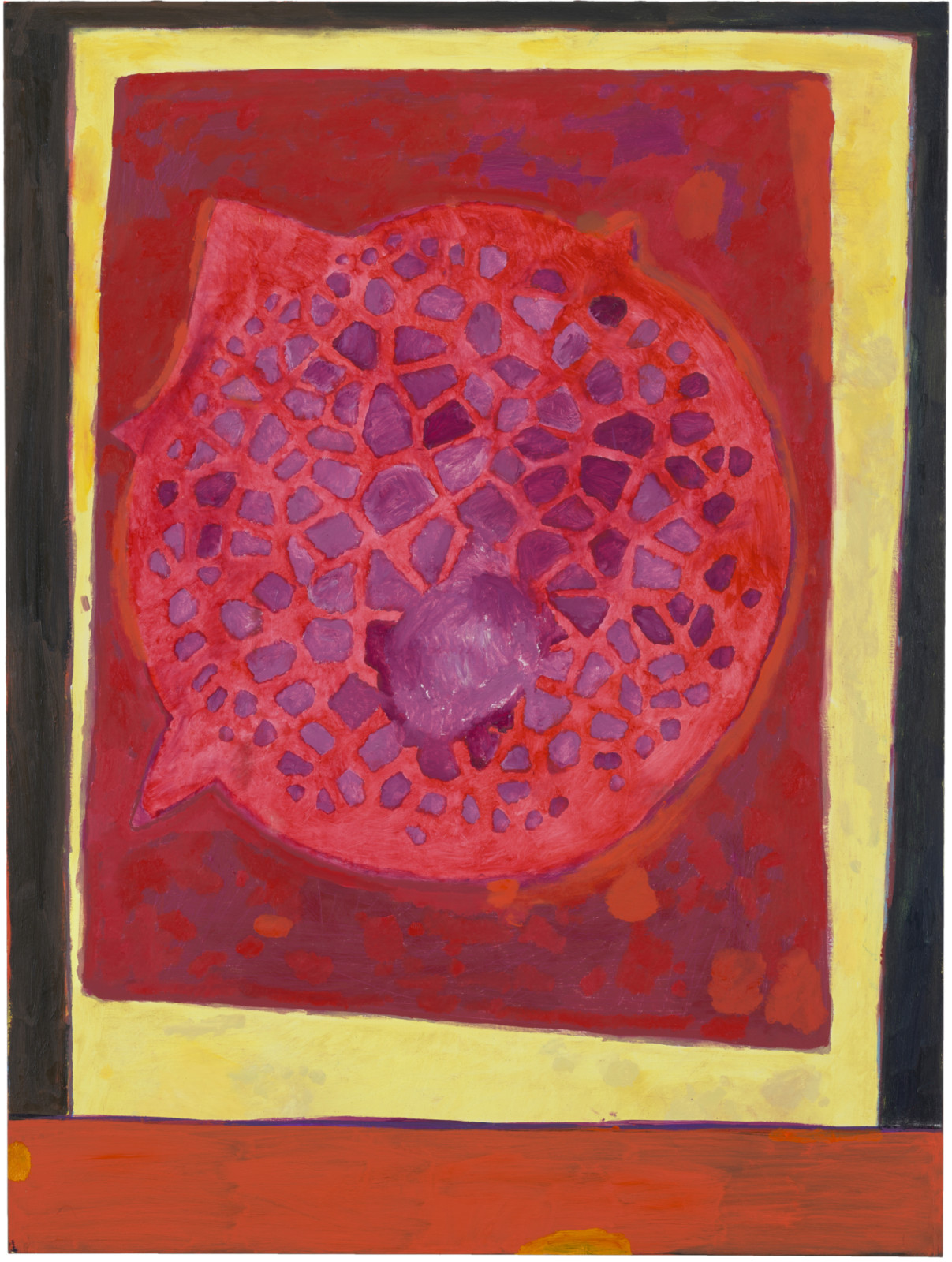Painting by Terry Winters, , dated 2017