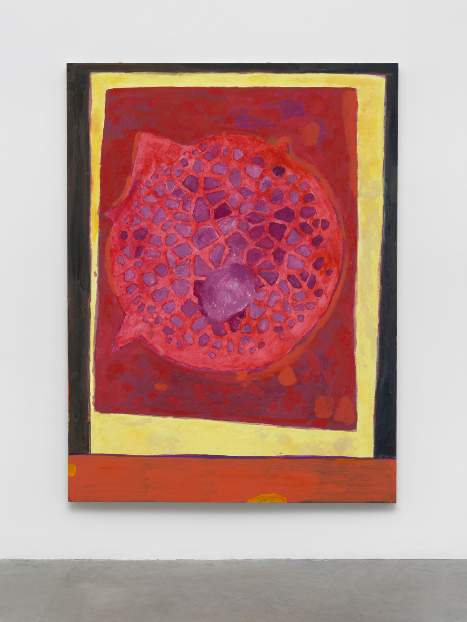 Painting by Terry Winters, , dated 2017