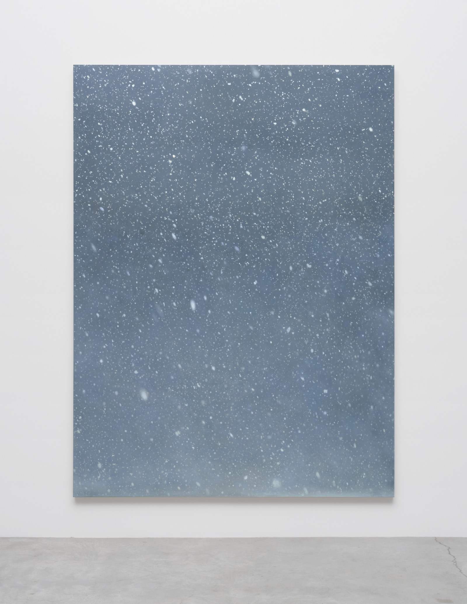Painting by Vija Celmins, , dated 2022–24