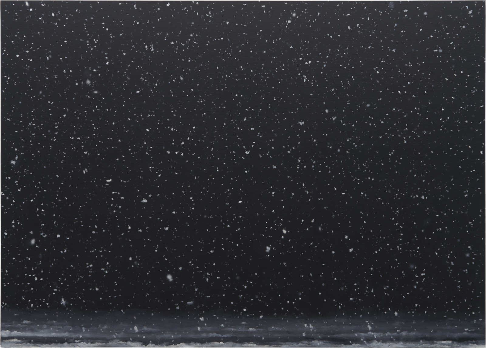 Painting by Vija Celmins, , dated 2022–24
