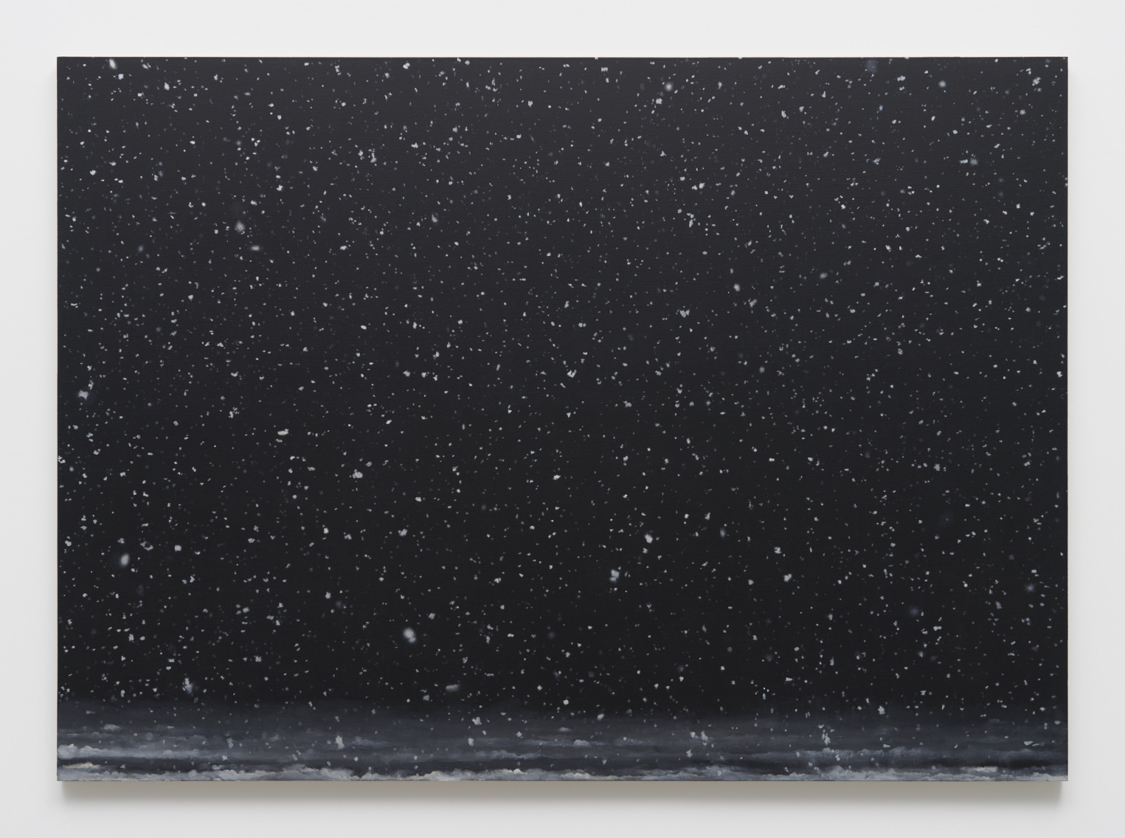 Painting by Vija Celmins, , dated 2022–24
