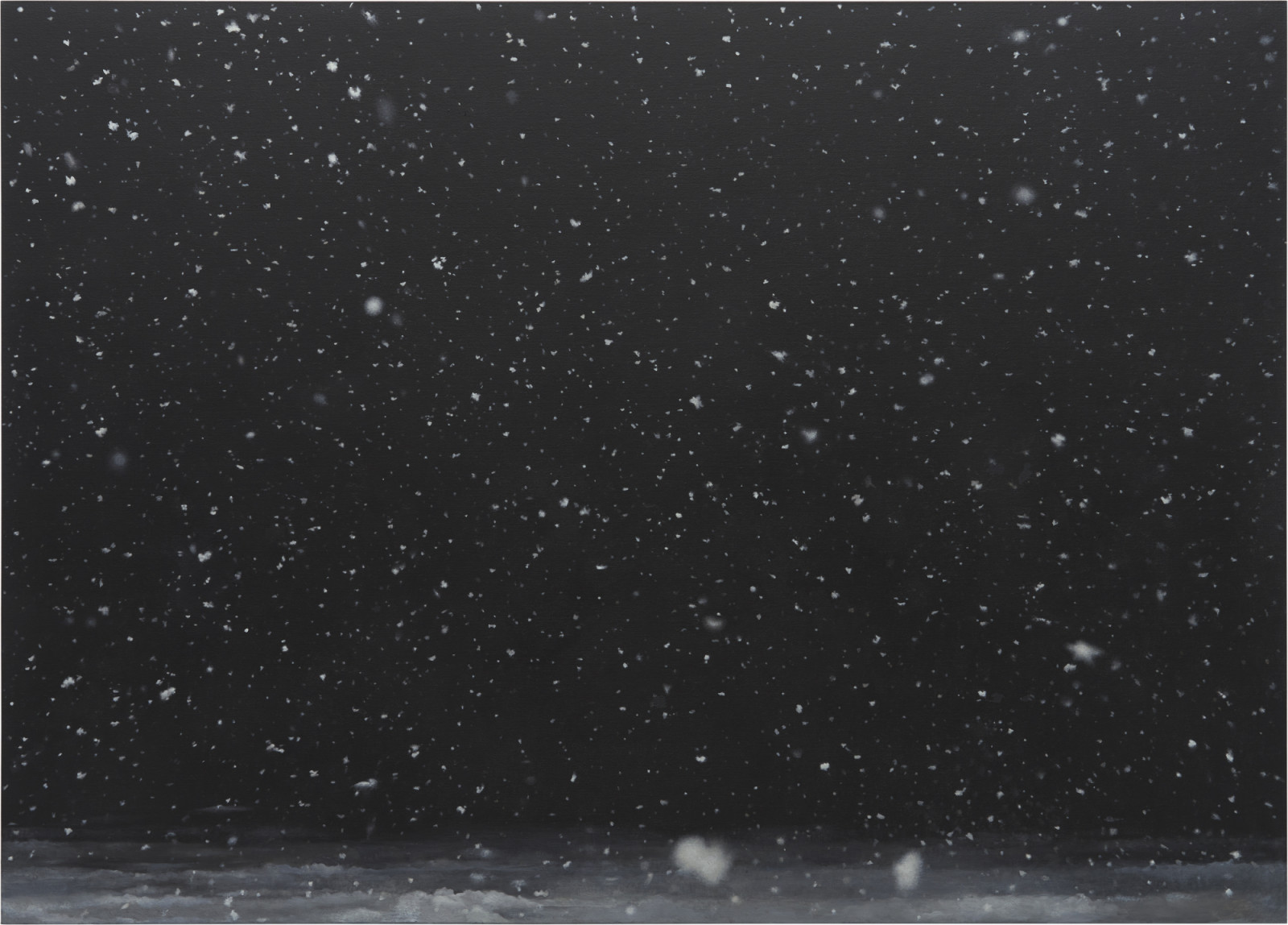 Painting by Vija Celmins, , dated 2022–24
