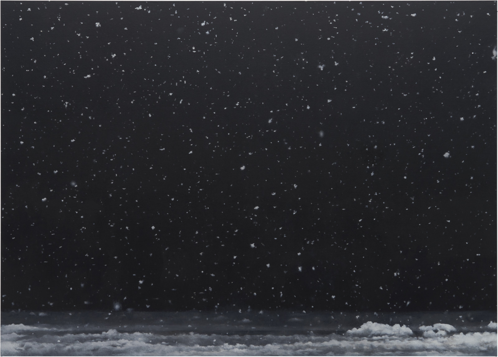 Painting by Vija Celmins, , dated 2022–24