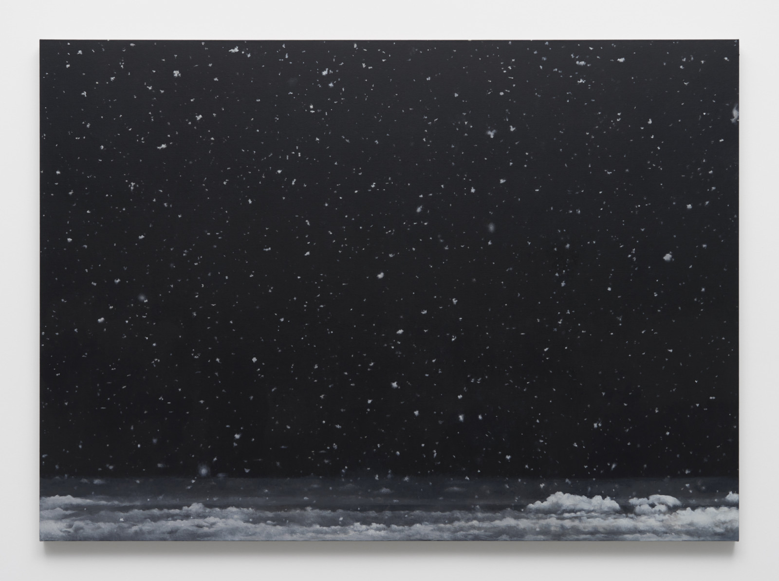 Painting by Vija Celmins, , dated 2022–24