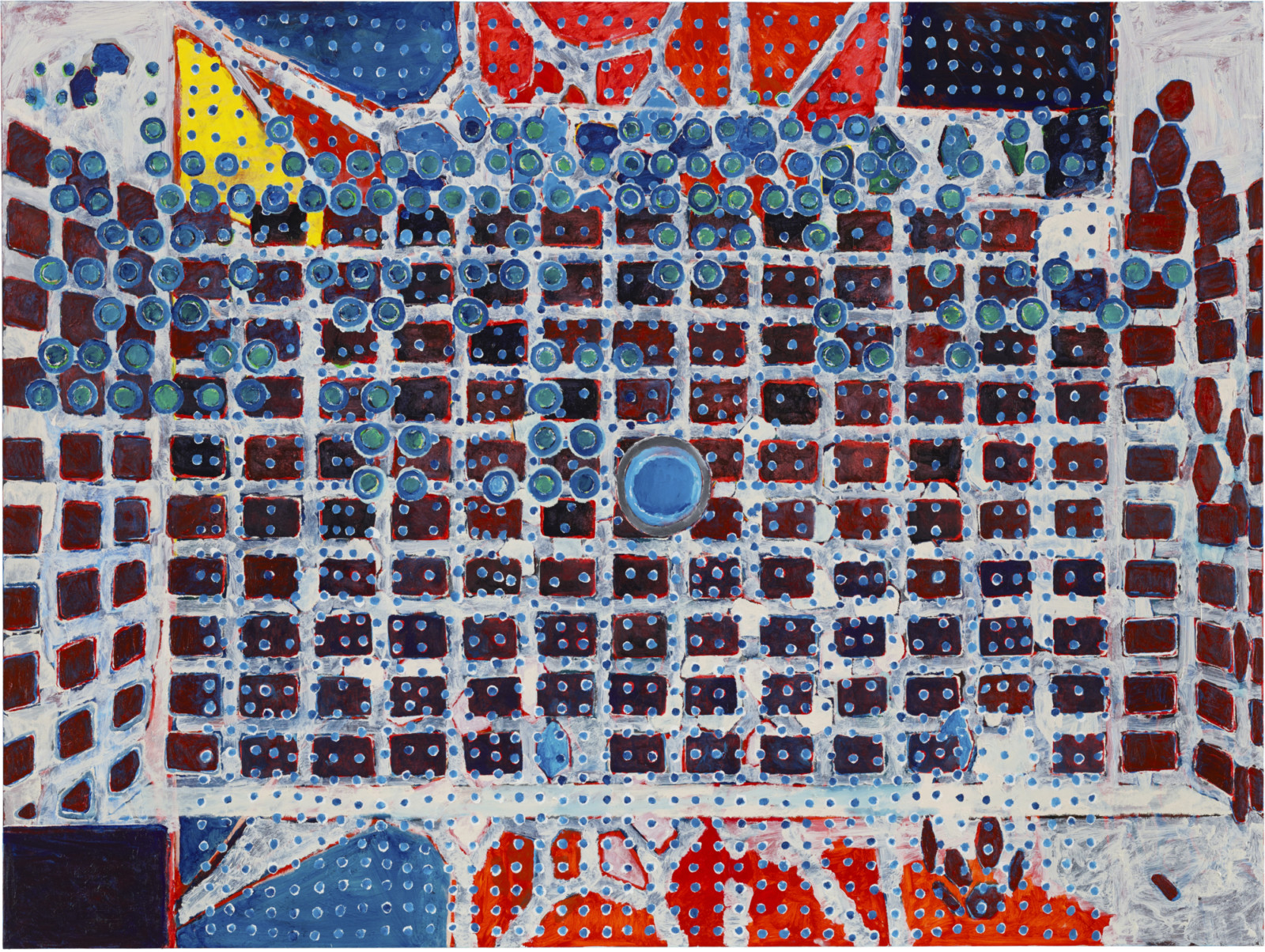 Painting by Terry Winters, , dated 2016