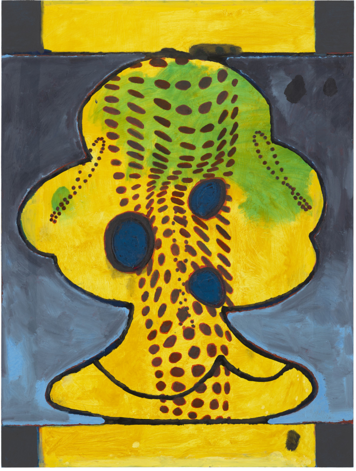 Painting by Terry Winters, , dated 2017