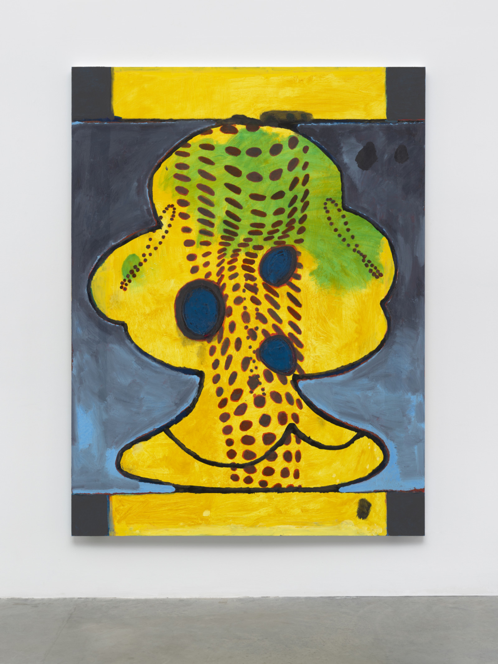 Painting by Terry Winters, , dated 2017