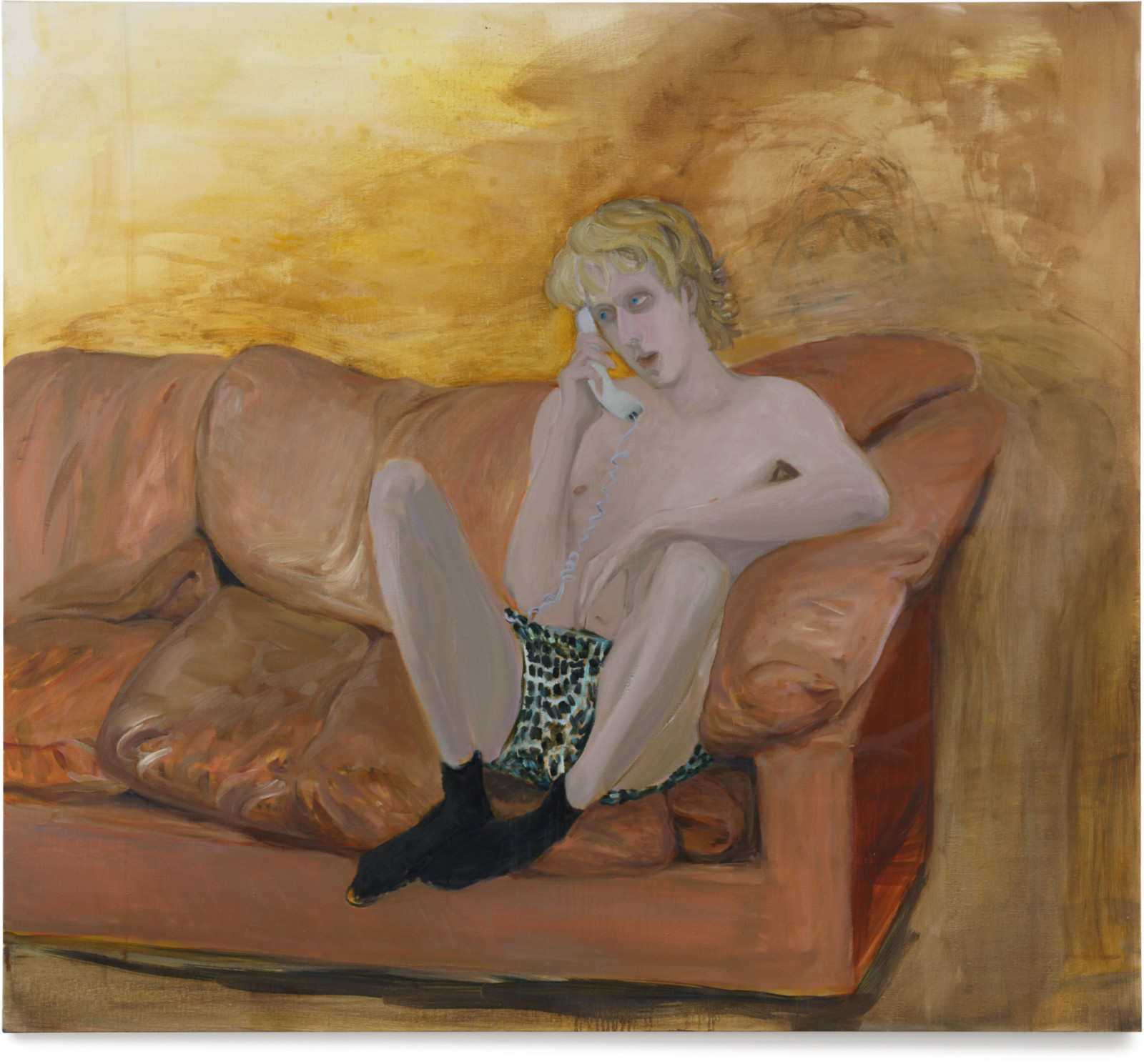 Painting by Xinyi Cheng, , dated 2021