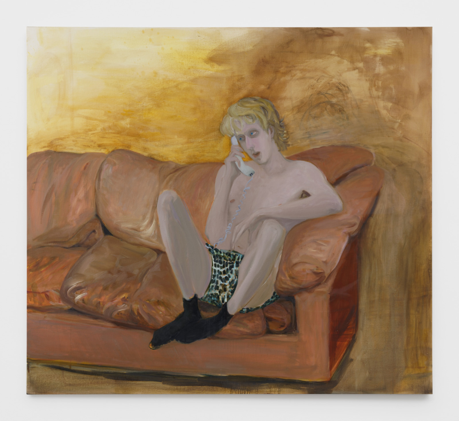 Painting by Xinyi Cheng, , dated 2021