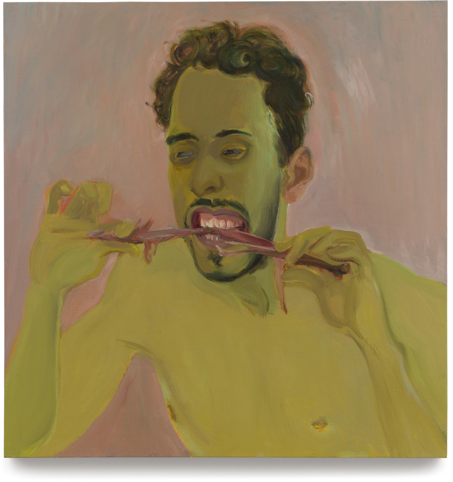 Painting by Xinyi Cheng, , dated 2021