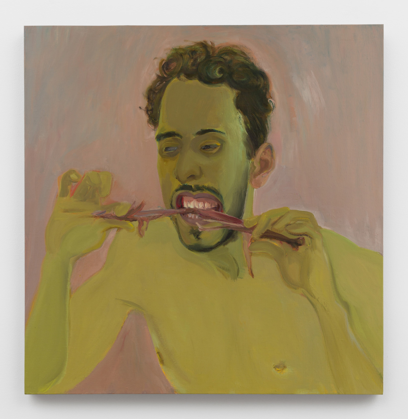 Painting by Xinyi Cheng, , dated 2021
