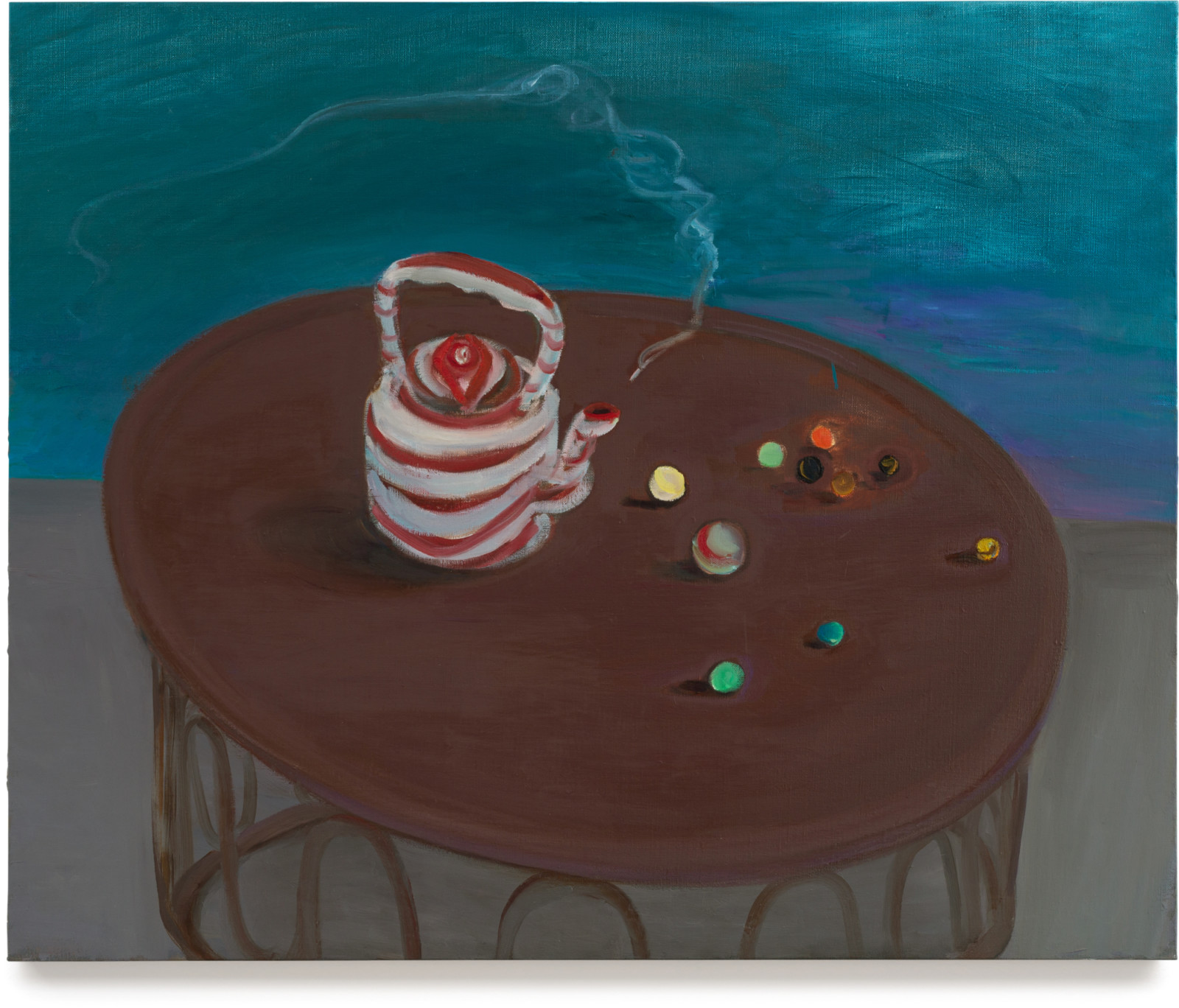 Painting by Xinyi Cheng, , dated 2022