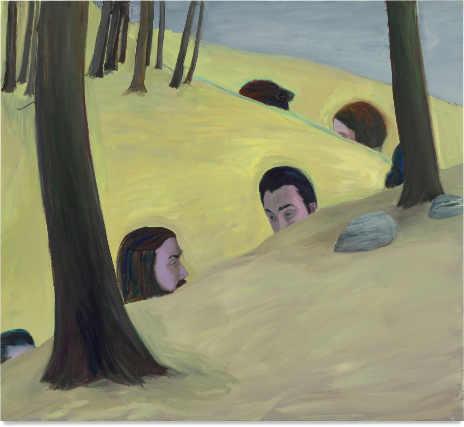 Painting by Xinyi Cheng, , dated 2022