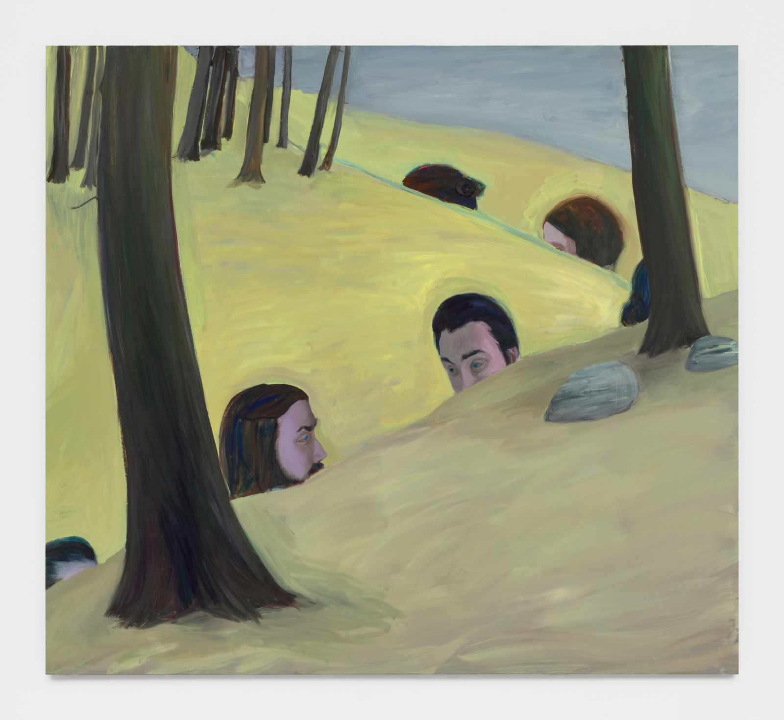 Painting by Xinyi Cheng, , dated 2022